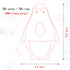 EDNA HOME Cute Penguin Soap Dispenser